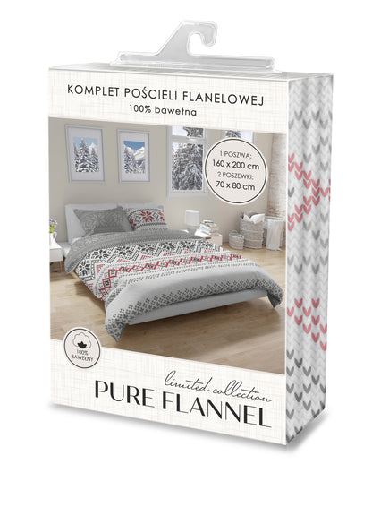 Christmas Dekbedovertrek 140x200 Kerst Katoen Xmas Winter FLANEL