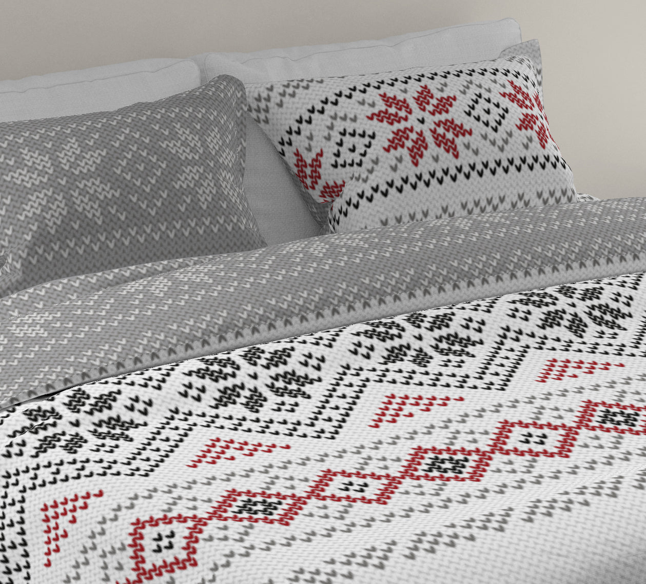 Christmas Dekbedovertrek 140x200 Kerst Katoen Xmas Winter FLANEL