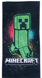 Minecraft Handdoek Creeper 70x140 Duurzaam Katoen
