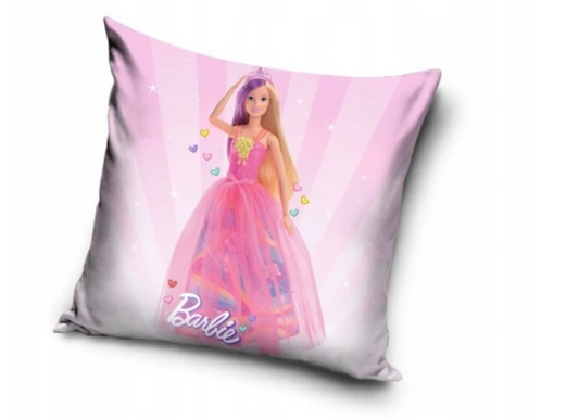 Barbie Sierkussen INCL Vulling 40x40 Polyester Duurzaam
