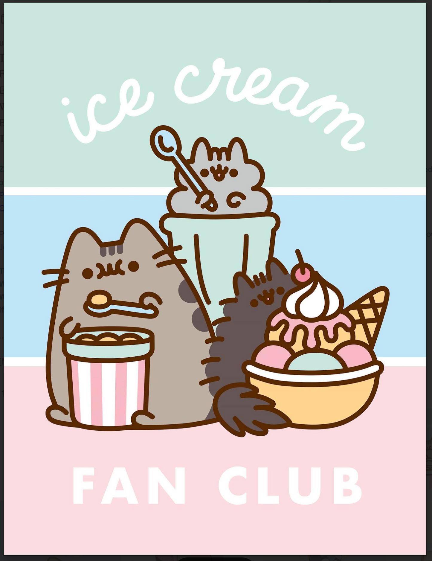 Pusheen Fleece Plaid Deken 130x170 Polyester