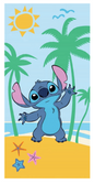 Disney Lilo Stitch Handdoek 70x140 Duurzaam Katoen