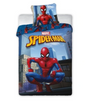 SpiderMan Dekbedovertrek Web Eenpersoons 140x200 2in1 Duurzaam Katoen