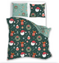 Kerst Dekbedovertrek 140x200 Microfiber Polyester Duurzaam