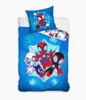 SpiderMan Dekbedovertrek Spidey 140x200 2in1  Duurzaam Katoen