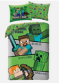 Minecraft Dekbedovertrek 140x200 Duurzaam Polyester