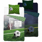 Voetbal Dekbedovertrek Glow in the Dark 140x200 Duurzaam 2in1 Katoen