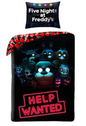 Five Nights at Freddy's Dekbedovertrek 140x200 cm Help Wanted