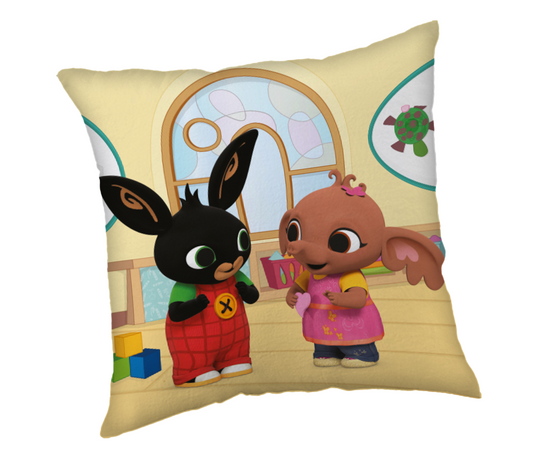 Bing Bunny Kussen 40x40 Gevuld Duurzaam