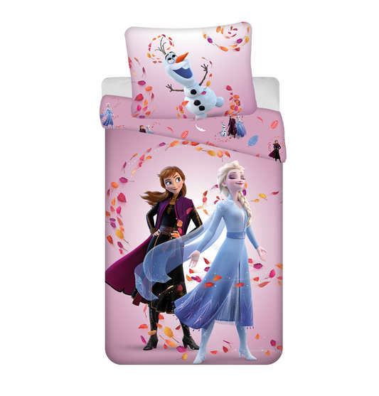 Disney Frozen Dekbedovertrek 140x200 Duurzaam 2in1 Magical Time