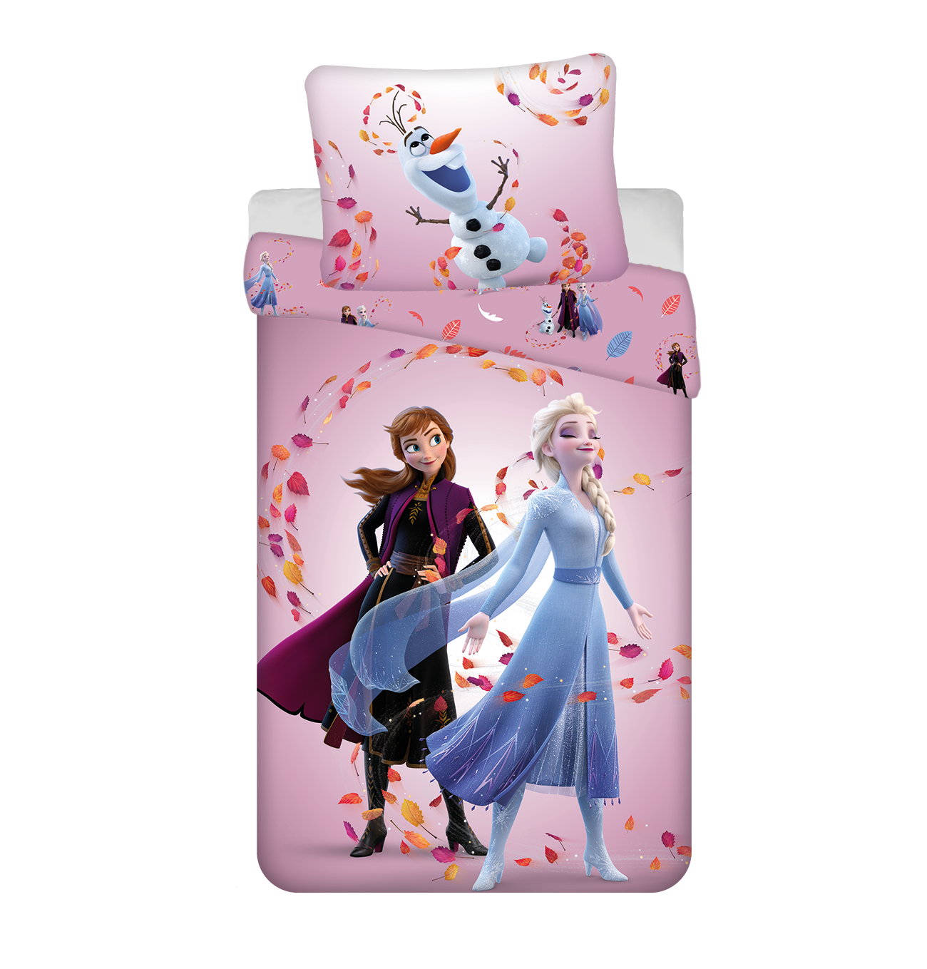 Disney Frozen Dekbedovertrek 140x200 Duurzaam 2in1 Magical Time