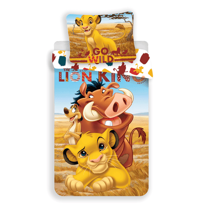 Lion King Dekbedovertrek 2in1