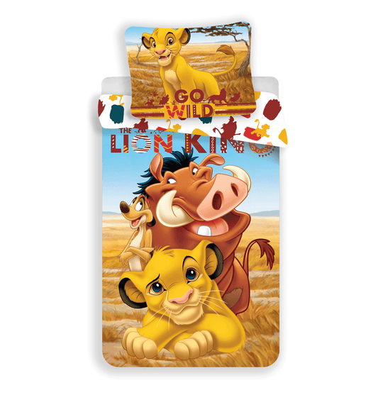 Lion King Dekbedovertrek 2in1