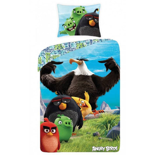 Angry Birds Dekbedovertrek Adelaar