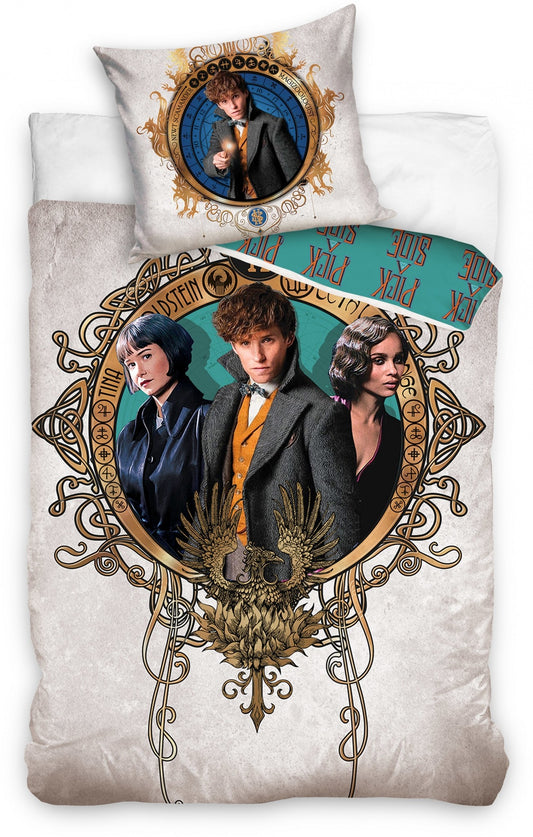 Fantastic Beasts Dekbedovertrek