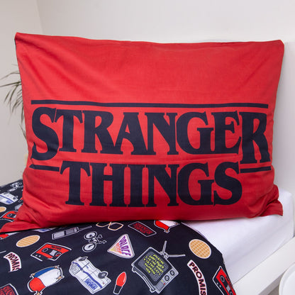 Stranger Things Dekbedovertrek 140x200cm Duurzaam Katoen COMBI DEAL