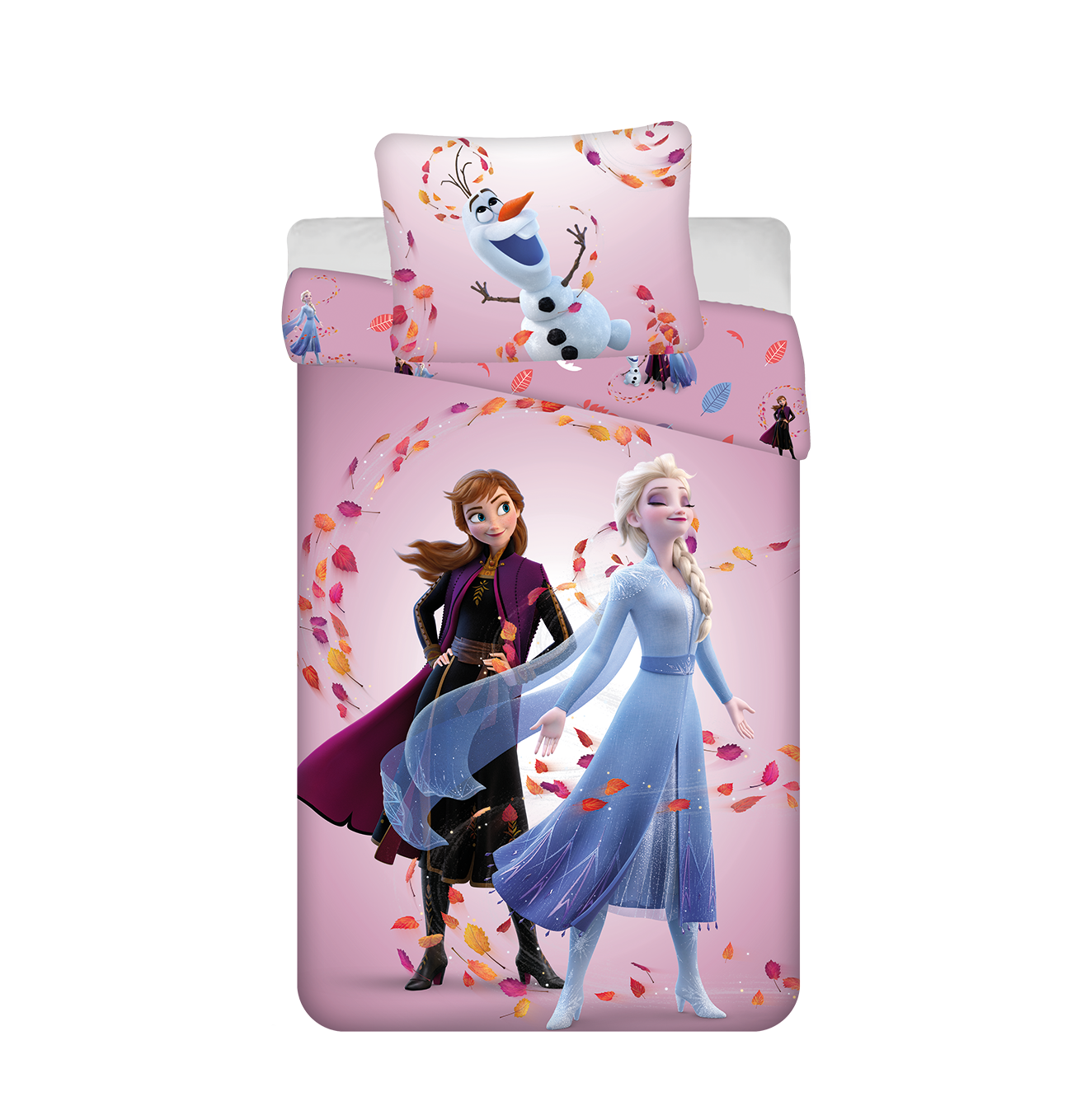 Disney Frozen Dekbedovertrek 140x200 Duurzaam 2in1 Magical Time