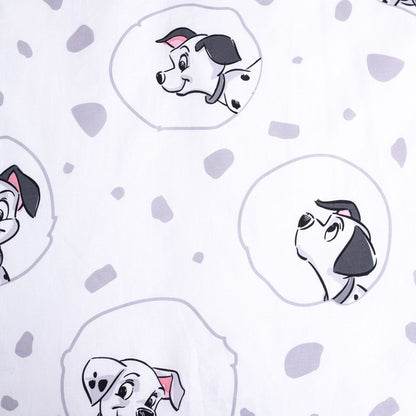 Disney 101 Dalmatiers Dekbedovertrek 100x135 Duurzaam 2in1 Katoen