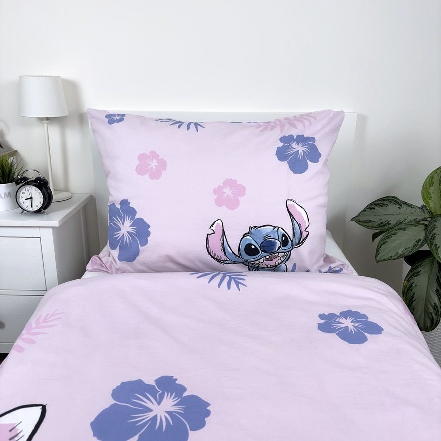 Stitch Lilo Dekbedovertrek 140x200 Duurzaam Katoen 2in1