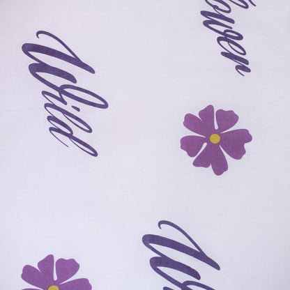 Billie Eilish Dekbedovertrek 140x200 70x90 Katoen