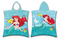 Disney Ariel De kleine Zeemeermin poncho 55x115 Duurzaam Katoen