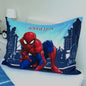 SpiderMan Dekbedovertrek Spidey 140x200  Duurzaam Katoen Blauw