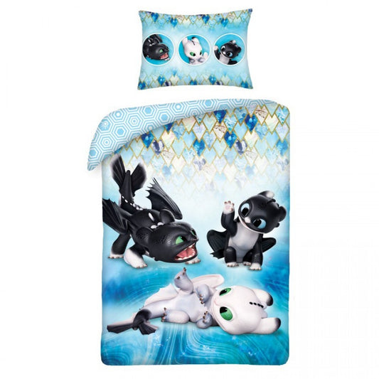 How to Train your Dragon Junior Dekbedovertrek