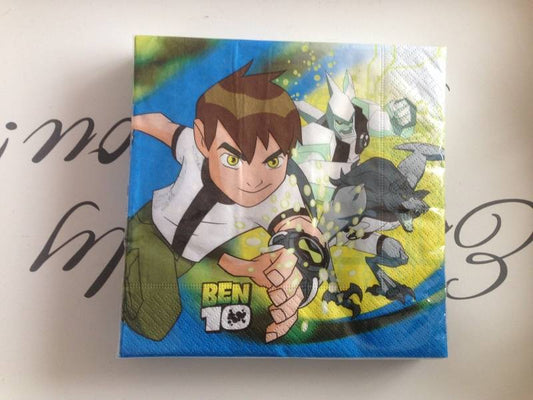 Ben 10 Servetten BT02056