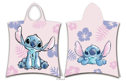 Disney Lilo en Stitch poncho 50x115 Duurzaam Kinderponcho
