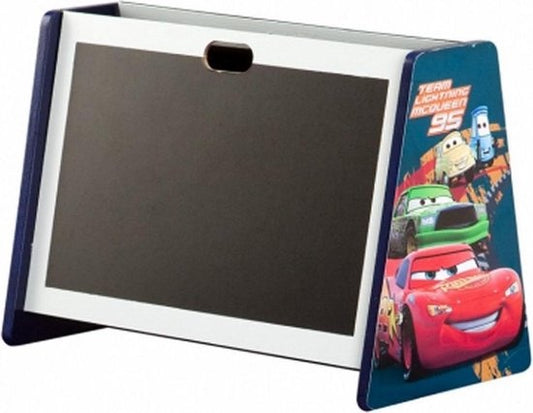 Draagbaar dubbel schoolbord Cars
