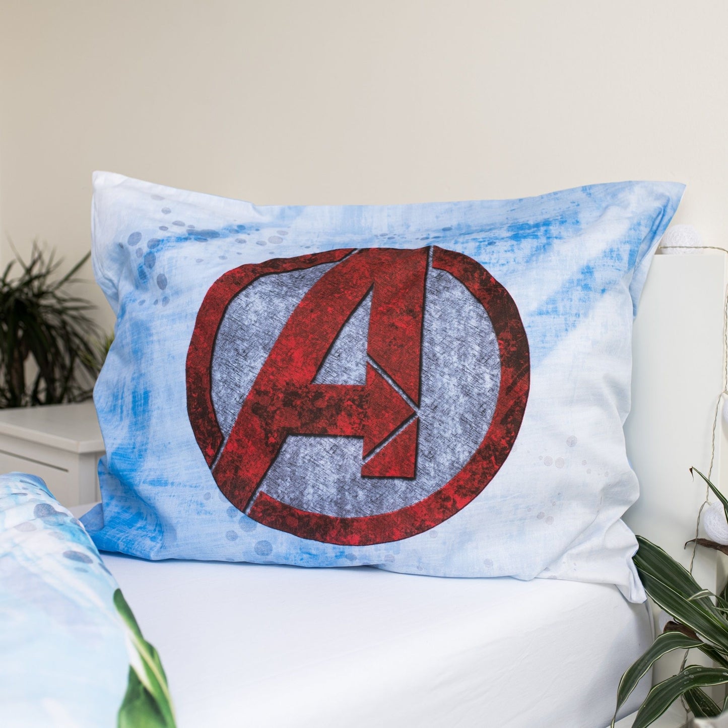 Marvel Avengers Dekbedovertrek 140x200 2in1 Katoen Duurzaam