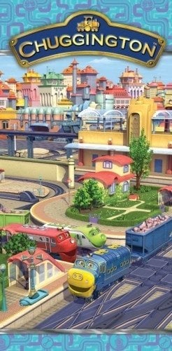 Chuggington Handdoek 70x140 Duurzaam