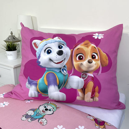 PAW Patrol Dekbedovertrek 140x200 2in1 Duurzaam Katoen Heroic