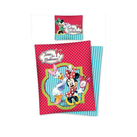 Minnie en Daisy Dekbedovertrek