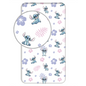 Lilo Stitch Hoeslaken 90x200 Duurzaam Katoen