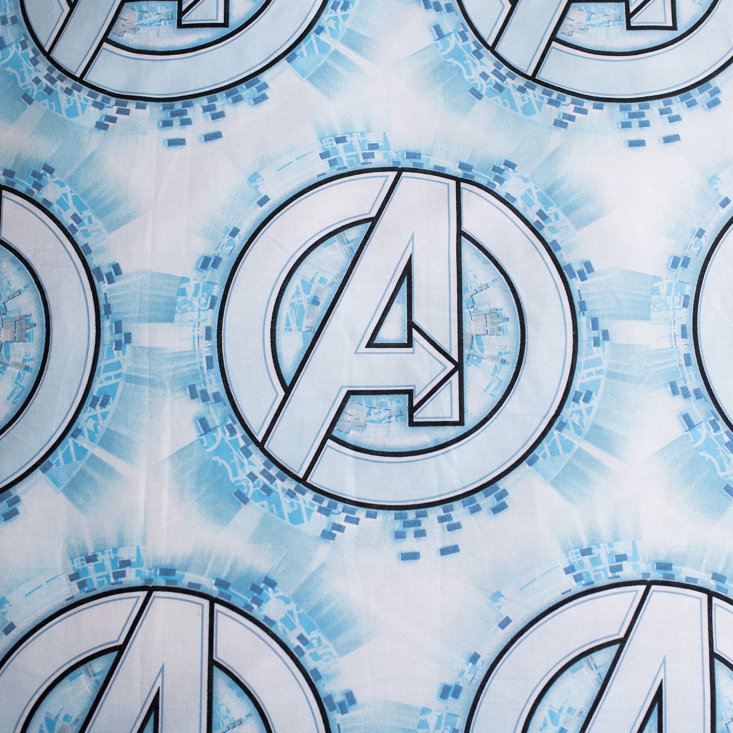 Marvel Avengers Dekbedovertrek 140x200 2in1 Katoen Duurzaam