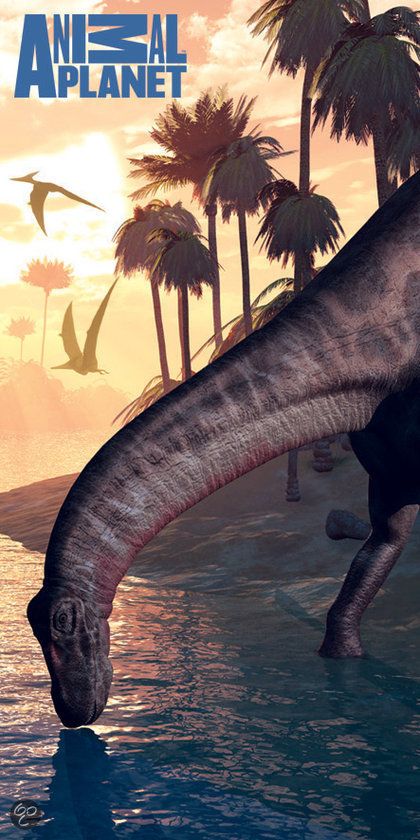 Dinosaurus Handdoek 5907629305804
