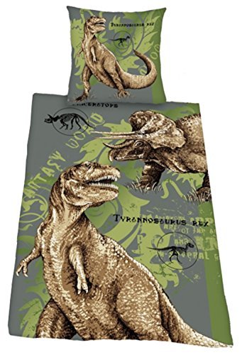 T-Rex Dinosaurus Dekbedovertrek