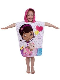 Doc McStuffins Poncho Handdoek