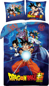 Dragonball Dekbedovertrek 140x200 Polyester Dragon Ball 2in1