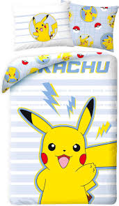 Pokemon Dekbedovertrek 140x200 2in1 Duurzaam