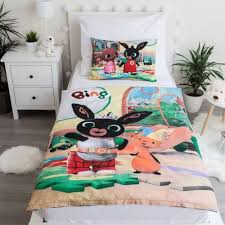 Bing Bunny Dekbedovertrek 100x135 2in1