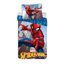 SpiderMan Dekbedovertrek Spidey 140x200  Duurzaam Katoen