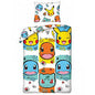 Pokemon Dekbedovertrek 140x200 2in1 Duurzaam