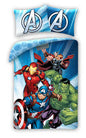 Marvel Avengers Dekbedovertrek 2in1 Katoen Duurzaam