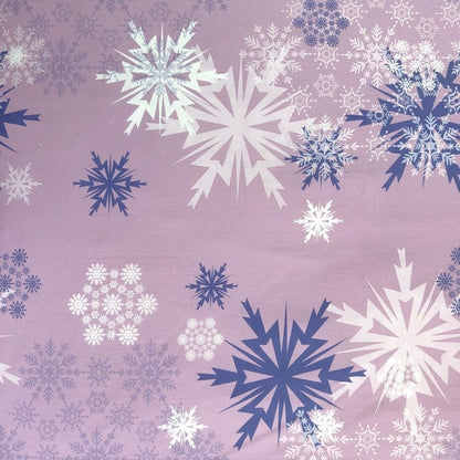 Disney Frozen Dekbedovertrek 140x200 Duurzaam Paars