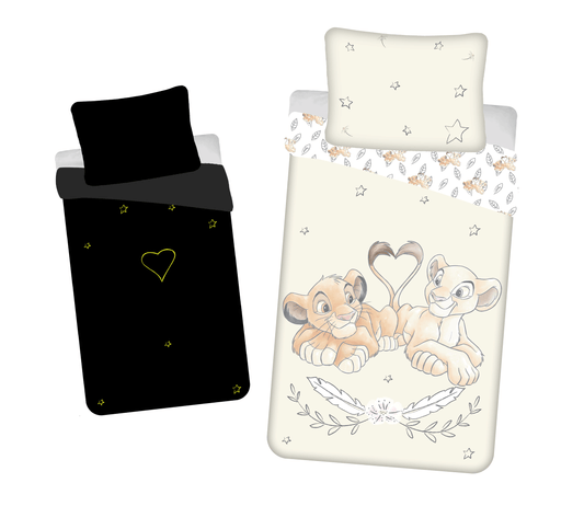 Lion King Dekbedovertrek 2in1 Glow in the Dark Best Friends