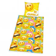 Emoji Dekbedovertrek Be Yourself