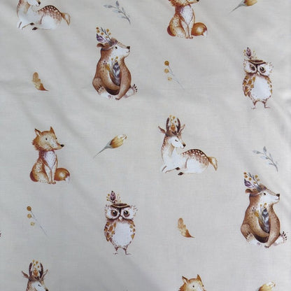 Woodland Peuter Dekbedovertrek 100x135 2in1