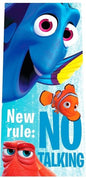 Finding Dory Handdoek 70x140 Duurzaam Katoen Nemo